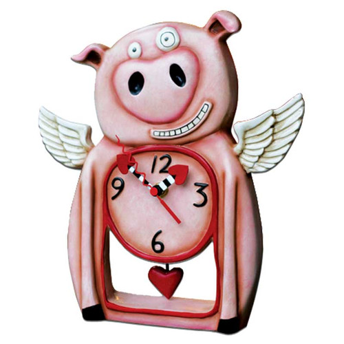 This Little Piggy | Allen Designs Wall Clocks
