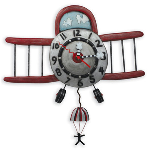 Airplane Jumper | Allen Designs Wall Clocks