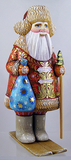 Grandfather Frost-Skier | Grandfather Frost / Russian Santa Claus