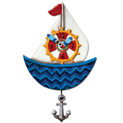 Ahoy | Allen Designs Wall Clocks