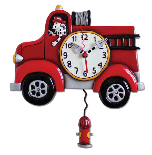 Big Red | Allen Designs Wall Clocks