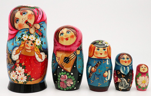 Matryoshka Family Village Orchestra