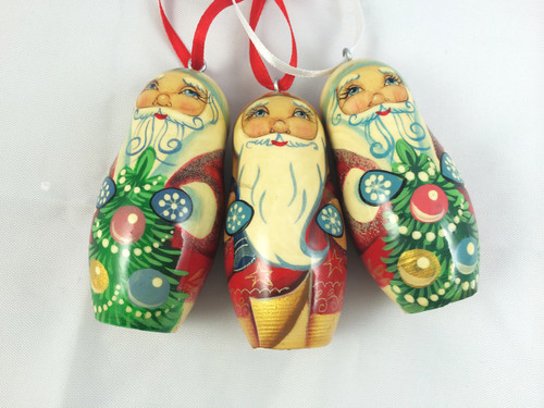 Santa Little Doll | Russian Christmas Ornament