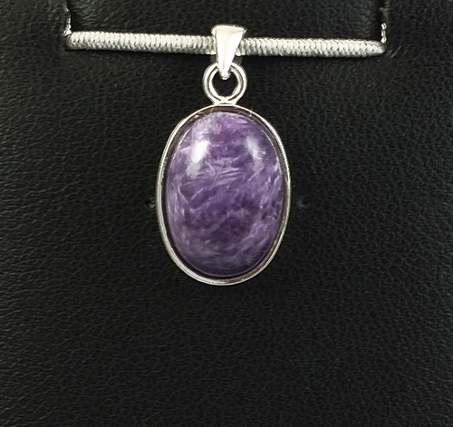 Charoite Pendant "Tiny"