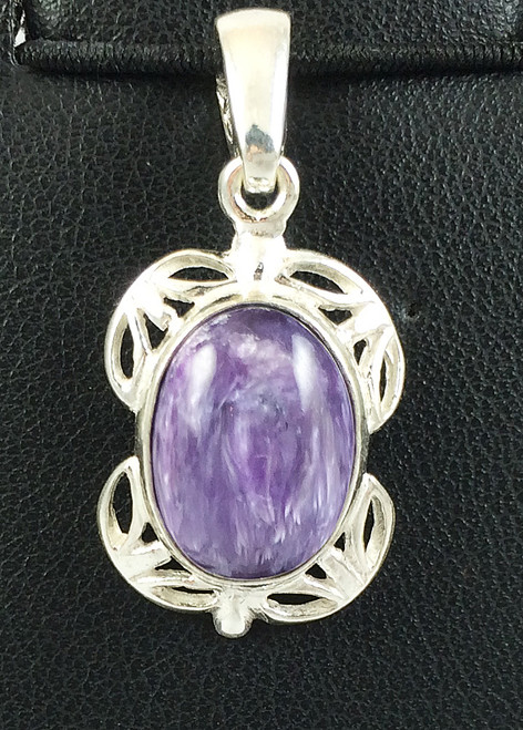 Charoite Pendant "Charmed"