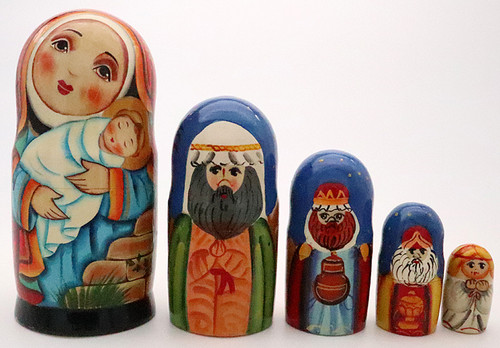 Starry Night Nativity | Russian Nativity Theme