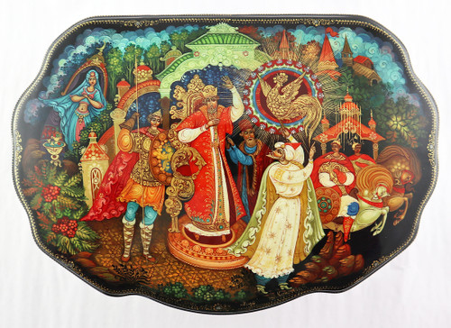Sitka - Paris of the Pacific | Fedoskino Lacquer Box