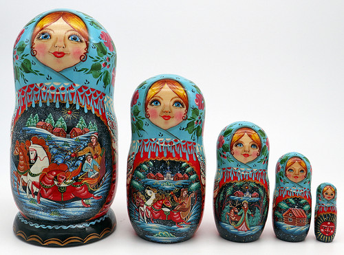 Matryoshka Russian Nesting Dolls | Russian American Company - Page 11
