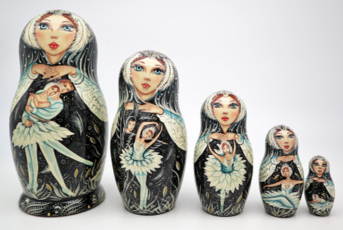 Swan Lake | Unique Museum Quality Matryoshka Doll