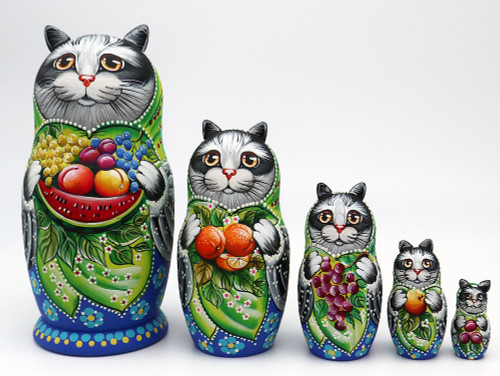 Harvest Time | Fine Art Matryoshka Nesting Doll