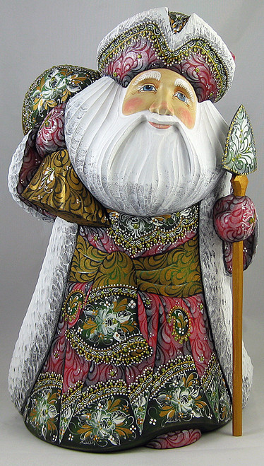 Regal Visitor | Grandfather Frost / Russian Santa Claus