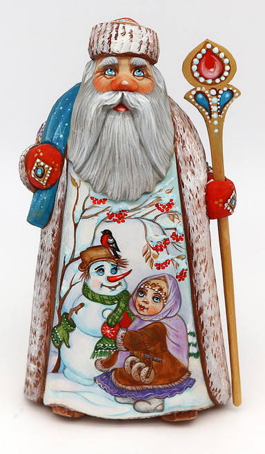 Winter Games | Grandfather Frost / Russian Santa Claus