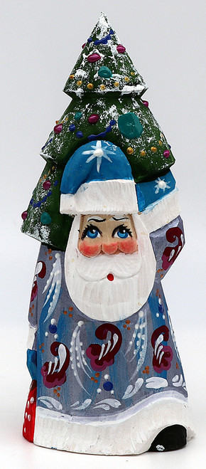 Santa in Purple Coat | Grandfather Frost / Russian Santa Claus