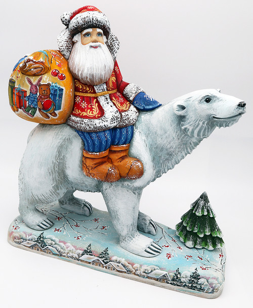 Polar Bear Ride | Grandfather Frost / Russian Santa Claus