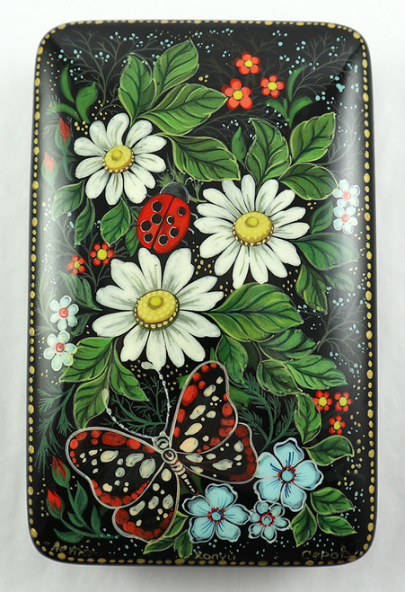 Summer Flowers  | Kholui Lacquer Box