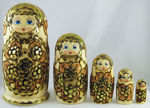 Vera Large Doll | Traditional Matryoshka Nesting Doll