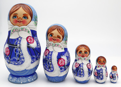 Anastasia | Fine Art Matryoshka Nesting Doll