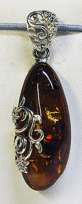 Baltic Amber Pendant