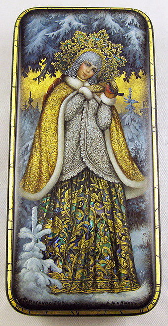 Russian Lacquer Miniatures from Fedoskino Village | Russian