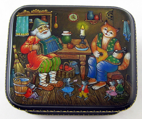 Palekh Russian Lacquer Boxes | Russian American Company