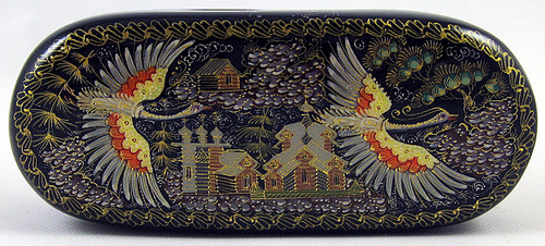 Russian North by Petrova | Kholui Lacquer Box