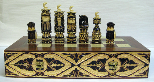 Wizards Chess Set - Large Chest