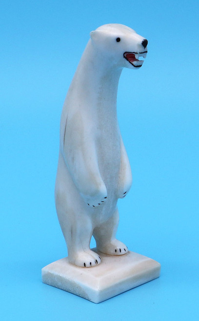 Standing Bear  | Alaskan Ivory Carving