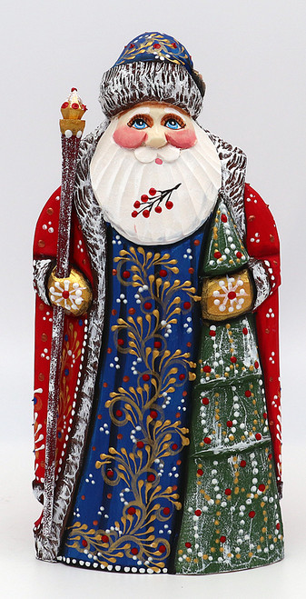 Grandfather Frost with Christmas Tree | Grandfather Frost / Russian Santa Claus