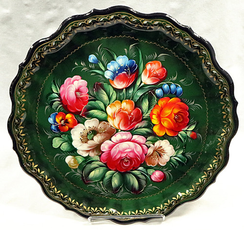 Zhostovo Brooch - Assorted
