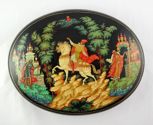 Prince Elisey | Palekh Lacquer Box