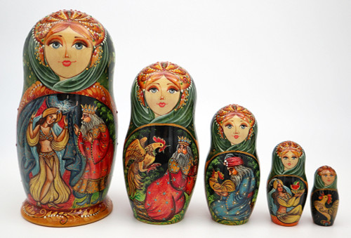 matryoshka CD 4枚セット Matryoshka Doll Puzzle – Hillwood Museum Shop
