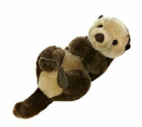 Aurora Plush Stuffed Animal Sea Otter 