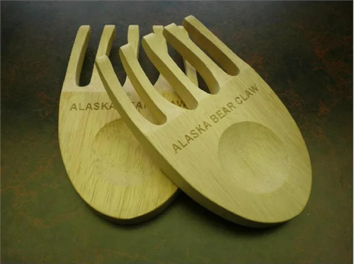 Wood Salad Claws