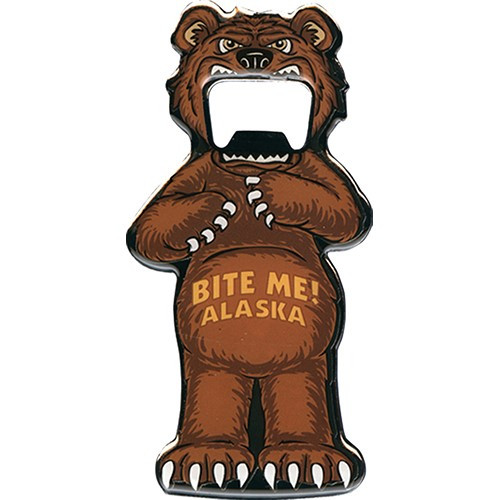 Bite Me Magnetic Bottle Opener