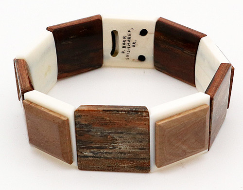 Ivory Stretch Bracelet