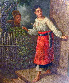 Antique Russian Lacquered Miniatures | Russian American Company