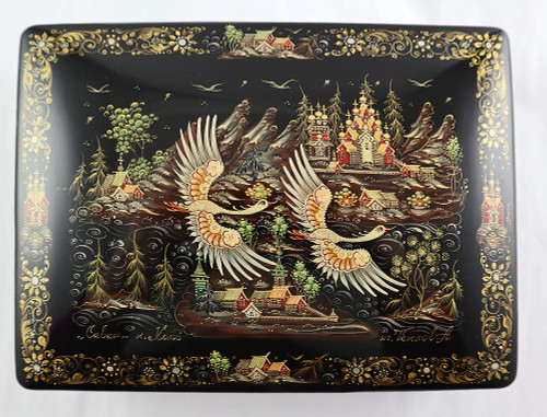 Lacquer Miniatures - Fedoskino - Books
