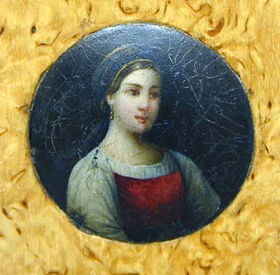 Antique Russian Lacquered Miniatures | Russian American Company