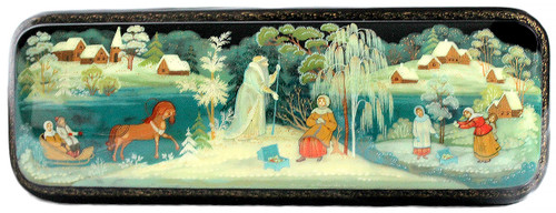 Morozko | Palekh Lacquer Box