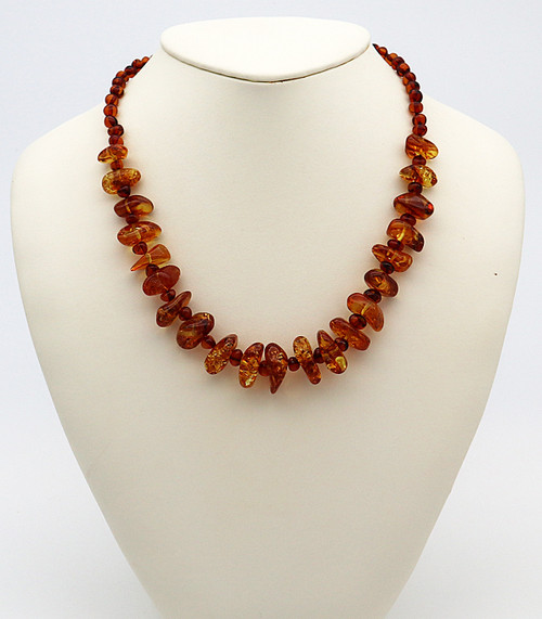 Honey Baltic Amber Necklace