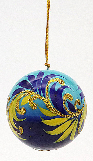 Christmas Ball Small | Russian Christmas Ornament