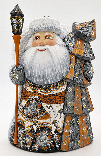 Delivering Christmas - Silver Coat | Grandfather Frost / Russian Santa Claus