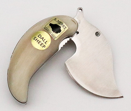 Moose Antler Knife | Alaskan Knife