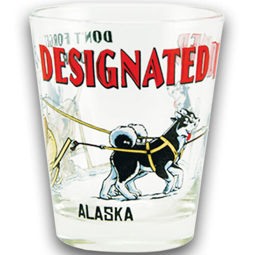 Designated Driver Shot Glass | Alaska Souvenirs