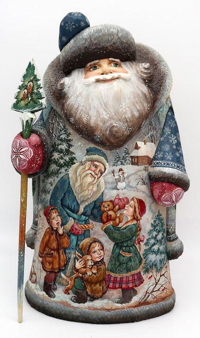 Christmas Children and the Spirit of the Holiday | Grandfather Frost / Russian Santa Claus 