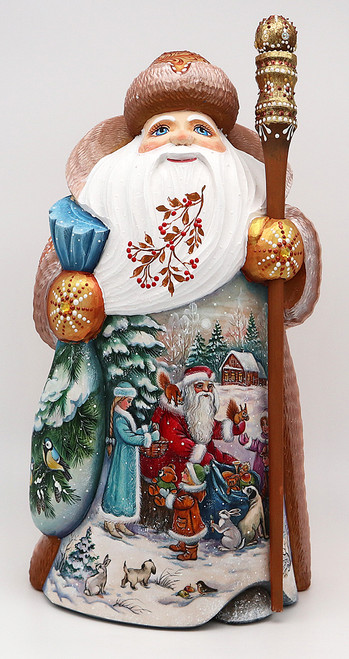 Christmas Children and the Spirit of the Holiday | Grandfather Frost / Russian Santa Claus 