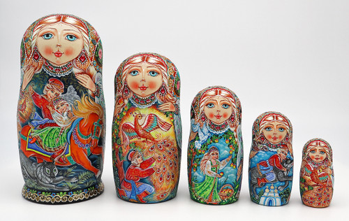 Firebird | Unique Museum Quality Matryoshka Doll