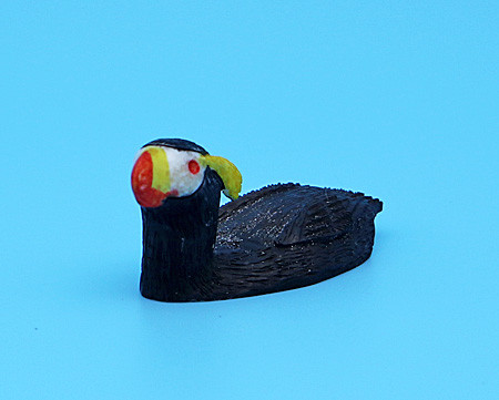  Ivory Puffin | Alaskan Ivory Carving