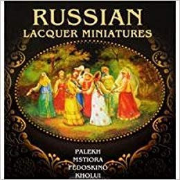 Lacquer Miniatures - Fedoskino - Books