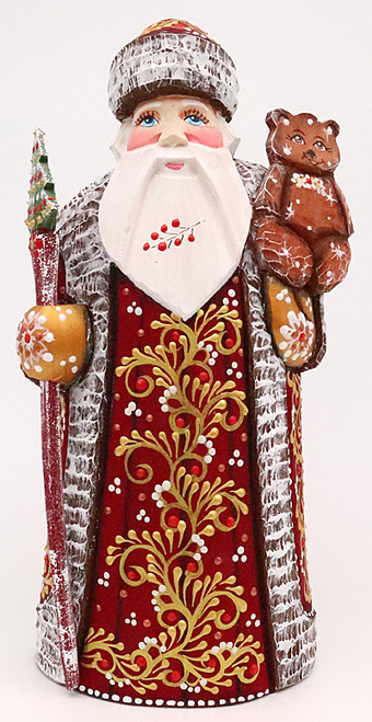 Grandfather Frost with Bear | Grandfather Frost / Russian Santa Claus